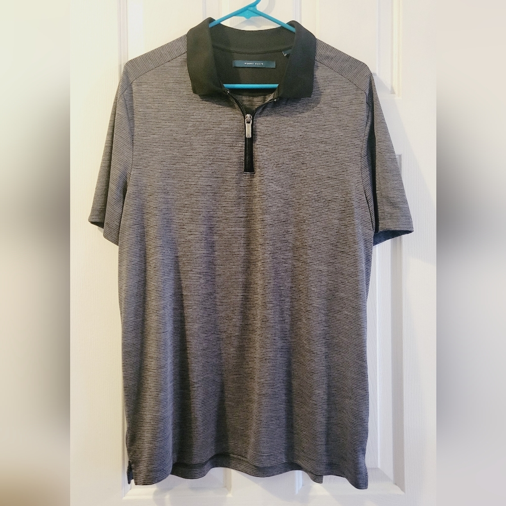 Mens Perry Ellis Large polo